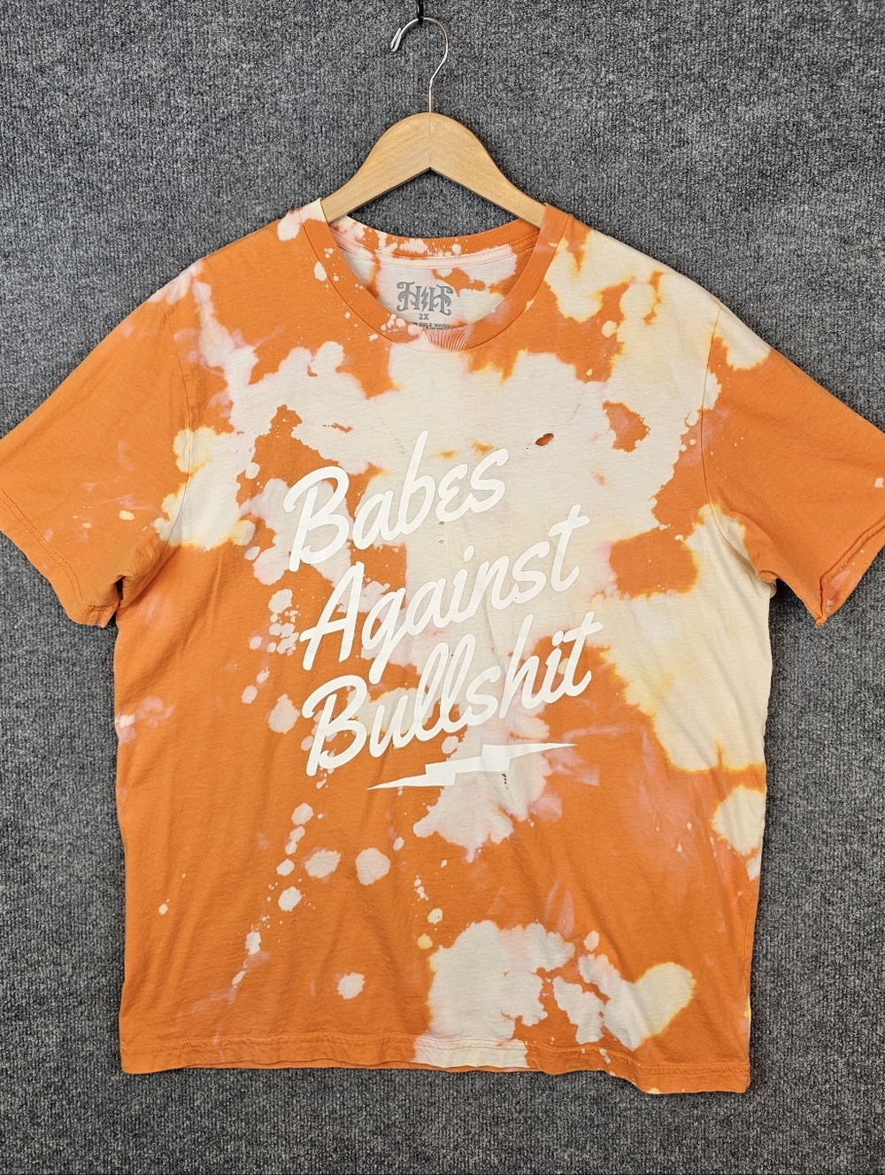 "Babes Against Bullshit"| Graphic Tee | Bold & Distressed| Plus Size
